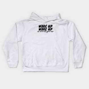 Wake Up, Julie and the Phantoms Kids Hoodie